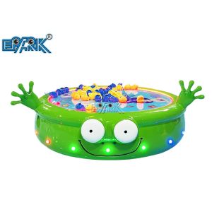 Magnetic Frog Fishing Amusement Park Arcade Catch Frogs Fishing Game Machine