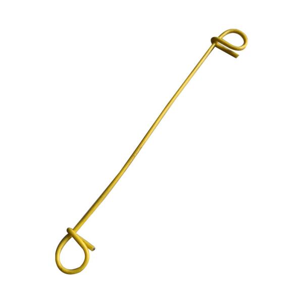 Galvanized Plastic-Coated Buckle Wire Ready Supply Of 8-Character Buckle Wire