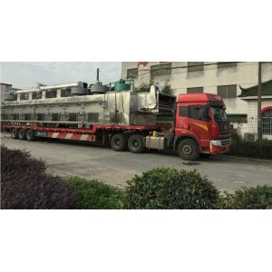 Single Layer Conveyor Mesh Belt Dryer Machine SUS316 SUS316L