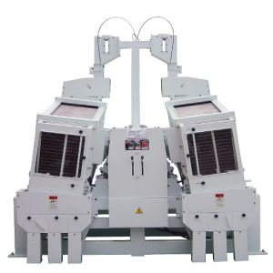 2-2.8 T/H Double Body Grain Gravity Paddy Separator Machine