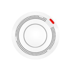 Smart Life Tuya Remote Control Wifi Smoke Sensor Work With Amazon Alexa Google