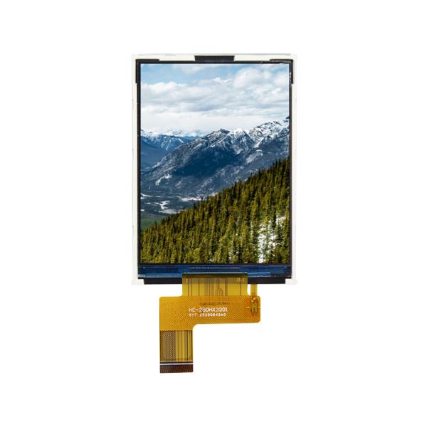 Quality 2.8 Inch TFT LCD SPI MIMP JD9852 Lower Power LCD Dot Matrix Display for sale