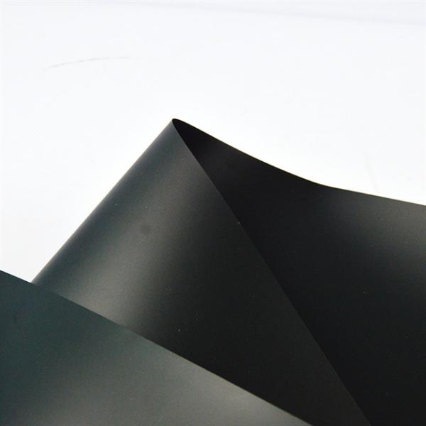 Super Clear Black 4x8 0.3mm PVC Rigid Sheet Plastic