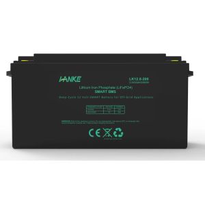 Eco-Friendly LiFePO4 Battery for Solar Panel Sustainable Energy Solution