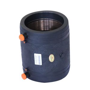 Buy cheap SDR11 Electrofusion Pipe Fitting Injection Moulding Convenient Installation from wholesalers