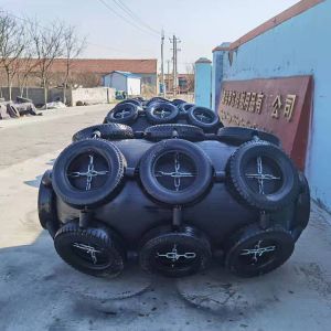 Boat Type Rubber Fender Floating Inflatable Rubber Marine Fenders