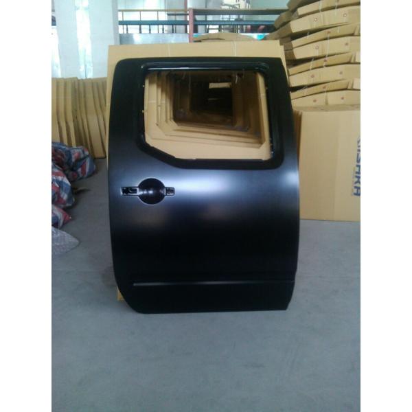 Black Rear Car Door for Nissan Pickup Navara 2005 - 2011 / D40 , Auto body And Panels