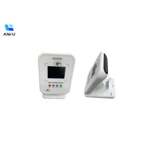 White Qr Code Scanner Sound Box Voice Broadcast Cloud Speaker For Payment