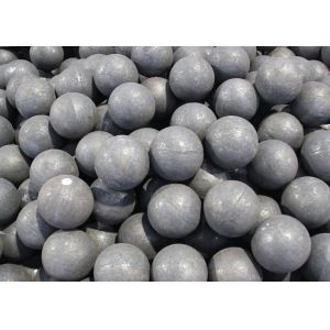 High Manganese Steel Forged Grinding Balls Used for Ore Mining and Ball Mill