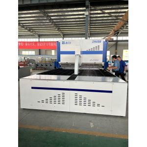 Aluminum Auto Panel Bender Metal Sheet CNC Bending Press Brake