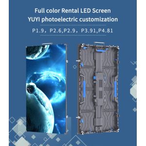 P2.6 P2.9 P3.91 P4.81 Outdoor Rental LED Screen Video Display with LED Chip 2121