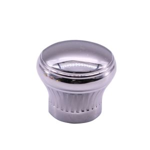Zinc Alloy Custom Zamak Resealable Perfume Bottle Caps