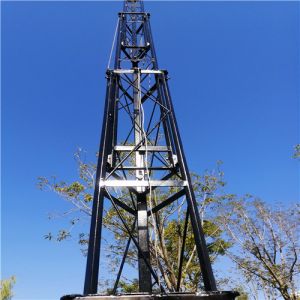 Hand Winch 15M Screw Wire 8MM Telescopic Antenna Tower