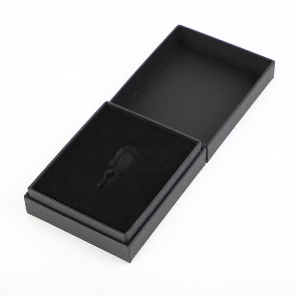 Customized Sharp Edge Lid And Based Luxury Gift Boxes With Insert White Corrugate