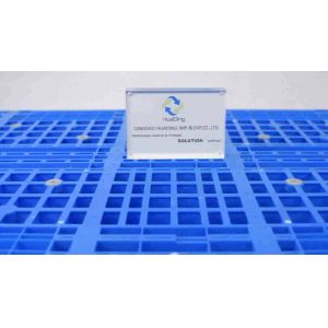 Wholesale 1200*1000 rack-able plastic pallet HDPE pallet from china suppliers