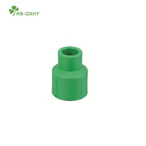 Thermosetting Plastic Pipe PPR Reducing Tee for and Efficiency Plumbing