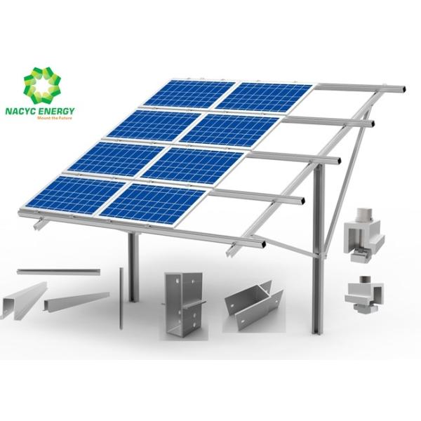 Verified Quality Innovative and Sturdy Structure H - Beam Solar PV Mounting
