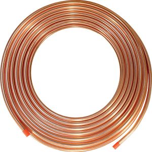 1/4' 3/8' 1/2' 5/8' Seamless 10mm Copper Tube For Air Condition Or Refrigerator