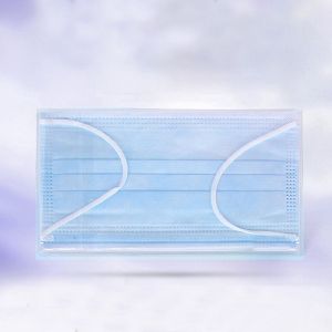 Breathable Non Woven Fabric Mask White Blue Pink Customized Color And Size