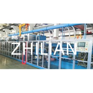 Disposable placemat underpad machine