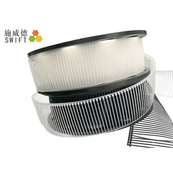 Quality W3.6 * L200mm Stripe Nylon Cable Tie In A Roll With 4000pcs For Tool Using for sale