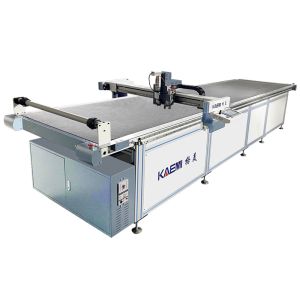 Single Ply CNC Digital Cutting Machine Garment Fabrics Textiles Cutter