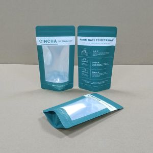 Custom Versatile Sustainable Protective Plastic Packaging Bags With Ez Tear