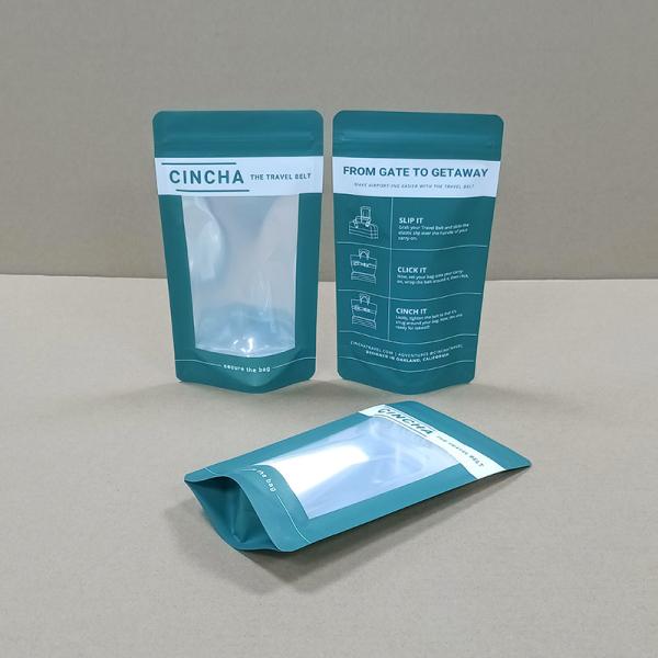 Custom Versatile Sustainable Protective Plastic Packaging Bags With Ez Tear