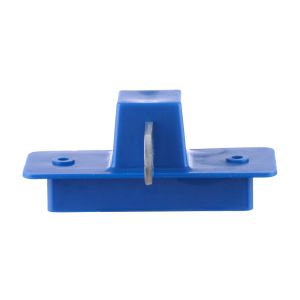 Galvanized Hole 8mm PP Gate Break Post Insulator For Tape