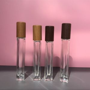 Wholesale Advanced Perfume Essential Oil Ball Bottle 10ML Wood Cap Ball from china suppliers