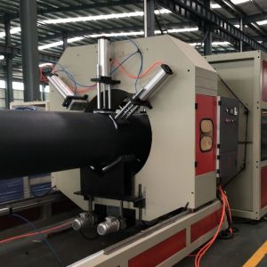 China Excellent HDPE Pipe Production Line with Computerized Control System on sale