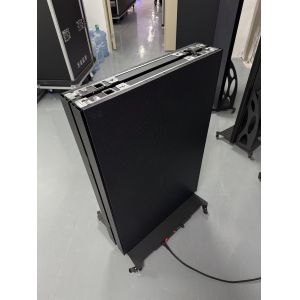 P1.25mm Foldable LED Poster Display with 5000:1 Contrast Ratio and 100,000 Hours