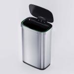 Automatic Rectangle Touchless Smart Trash Can ，SS Smart Sensor Garbage Bin