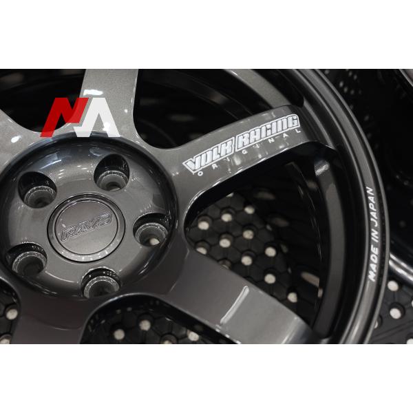 Te37 Saga S-Plus Diamond Dark Gunmetal