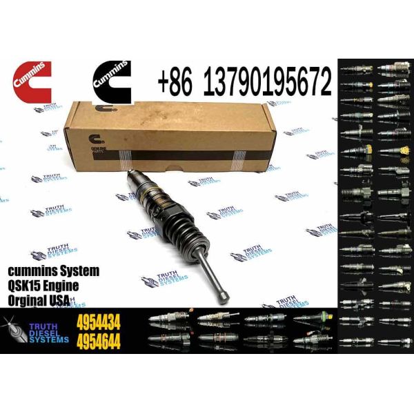 Fuel Injector 4062569 4954434 4088652 for Cummins ISX15 QSX15 X15 Diesel Engine
