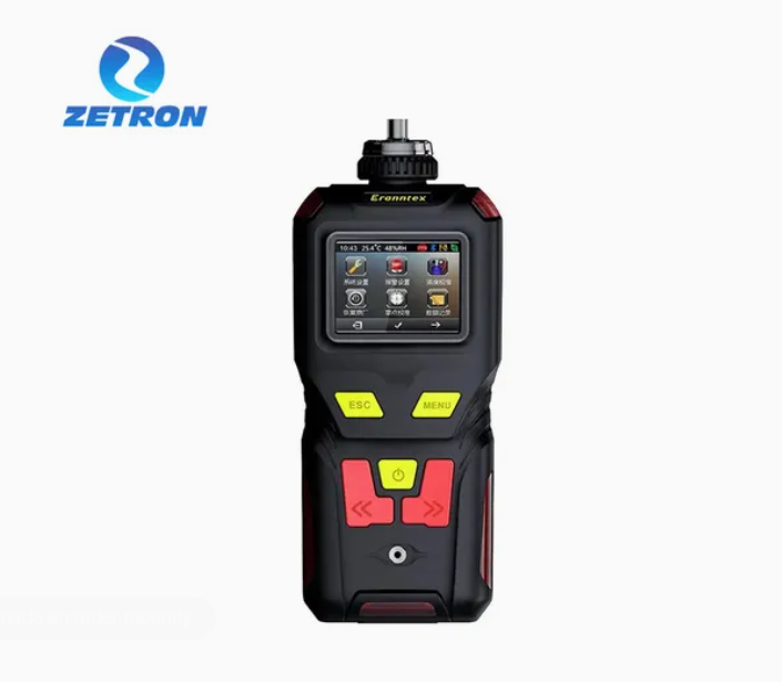 Zetron MS400 Portable N₂ Gas Detector Pumped Type with IP65, 3.7V Rechargeable
