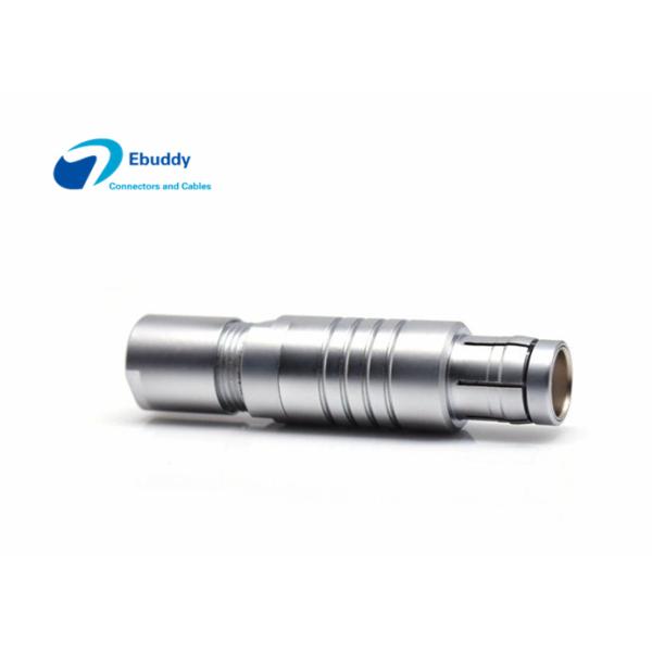 Alternative Fischer Cable Connector 102 Size Coaxial Male And Female PPS Insulator