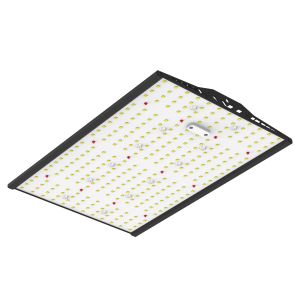 100W Dimmable Black Aluminum LED Grow Light With 288 White LEDs For Full