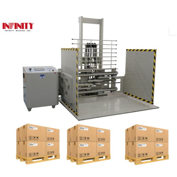 Quality 1800 × 1800mm Baseboard Microcomputer Electro-hydraulic Servo Compression Testing Machine for sale