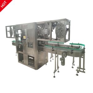 Sleeve Paper Cup Labeling Machine