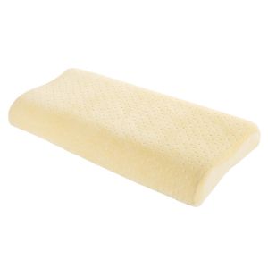 Ergonomic Side Sleeper Infant Memory Foam Pillow , Baby Head Support Pillow