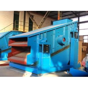 200mm 2 Layers Sand Vibrating Sieve Machine Less Noise