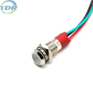 SM2.5 Wire Harness Cable Assembly Button Switch JST SMR-03VB Female Connector