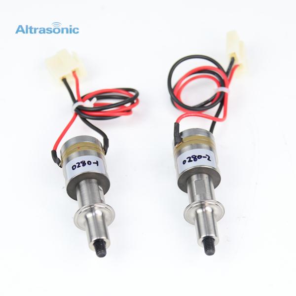 100Watt 60kHz Ultrasonic Welding Transducer Heat Resistance