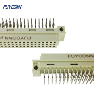 Female Eurocard Connector 3 rows 96Pin DIN 41612 Right Angle PCB Connector