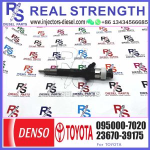 Hot Selling Diesel Injector 23670-39175 Common Rail Injector 095000-7020