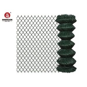 Customized Steel 8 Ft Chain Link Fence Rolls High Durability