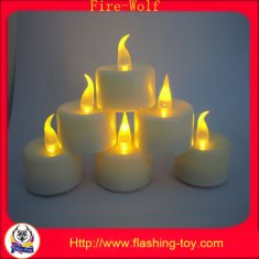 LED plastic Candle