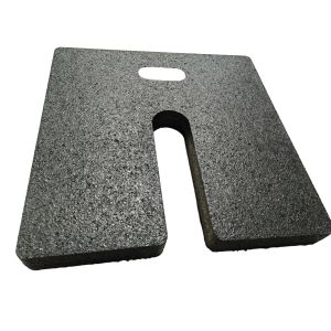 High Quality Pipe And Drape System Rubber Base Weights Enhancing Stability For