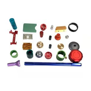 Custom Split Keyboard CNC Machining Brass Aluminum Mechanical CNC Keyboard